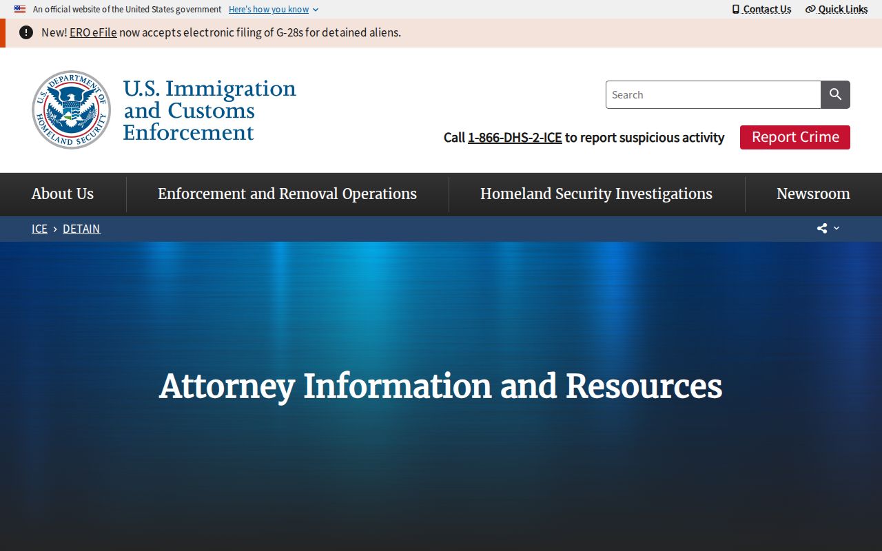 ICE detainee locator current and recent release coverage for Loudon County