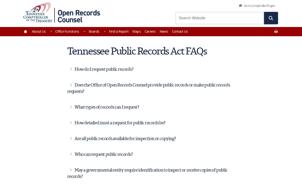 Loudon County released mugshot public records guidance
